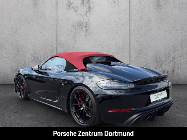 Porsche 718 Spyder Sportabgas Verdeck-Rot BOSE 5.767 km