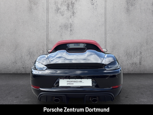 Porsche 718 Spyder Sportabgas Verdeck-Rot BOSE 5.767 km
