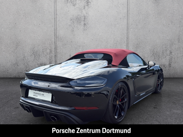 Porsche 718 Spyder Sportabgas Verdeck-Rot BOSE 5.767 km