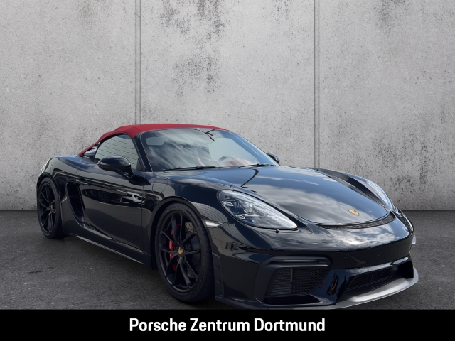 Porsche 718 Spyder Sportabgas Verdeck-Rot BOSE 5.767 km