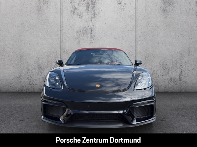 Porsche 718 Spyder Sportabgas Verdeck-Rot BOSE 5.767 km
