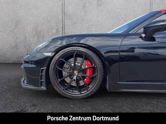Porsche 718 Spyder Sportabgas Verdeck-Rot BOSE 5.767 km