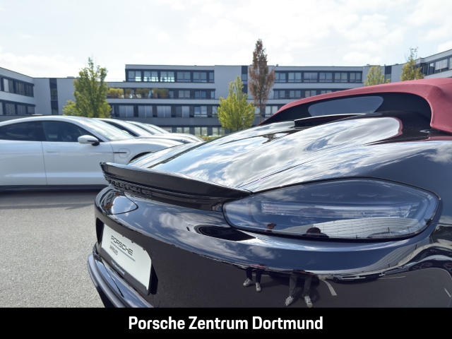 Porsche 718 Spyder Sportabgas Verdeck-Rot BOSE 5.767 km