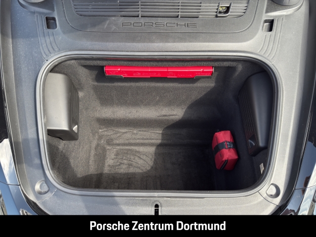 Porsche 718 Spyder Sportabgas Verdeck-Rot BOSE 5.767 km