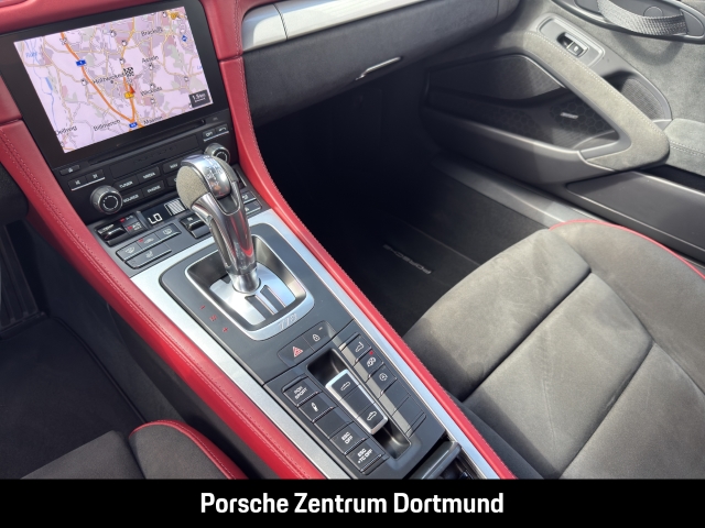 Porsche 718 Spyder Sportabgas Verdeck-Rot BOSE 5.767 km
