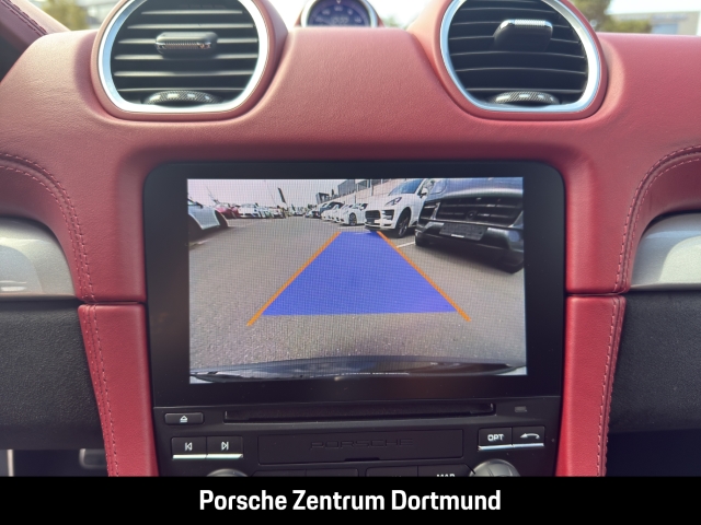 Porsche 718 Spyder Sportabgas Verdeck-Rot BOSE 5.767 km