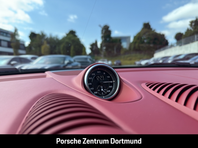 Porsche 718 Spyder Sportabgas Verdeck-Rot BOSE 5.767 km