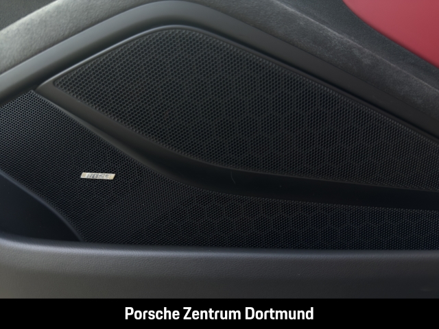 Porsche 718 Spyder Sportabgas Verdeck-Rot BOSE 5.767 km