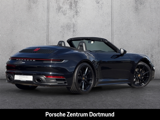 Porsche 992 911 Carrera Cabriolet BOSE Sportabgasanlage
