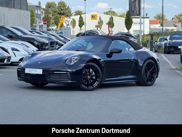 Porsche 992 911 Carrera Cabriolet BOSE Sportabgasanlage
