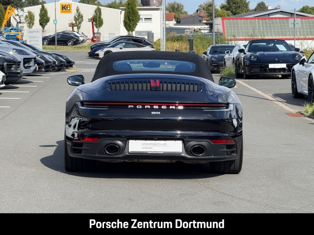 Porsche 992 911 Carrera Cabriolet BOSE Sportabgasanlage