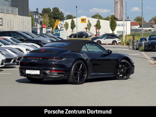 Porsche 992 911 Carrera Cabriolet BOSE Sportabgasanlage