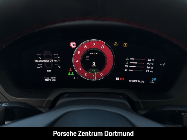 Porsche 992 911 Carrera 4 GTS BOSE Sportabgas HA-Lenkung