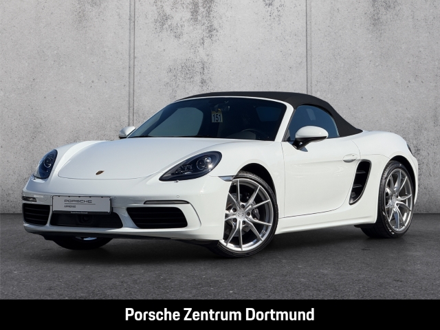 Porsche Boxster 718 Sportabgas Abstandstempomat 20-Zoll