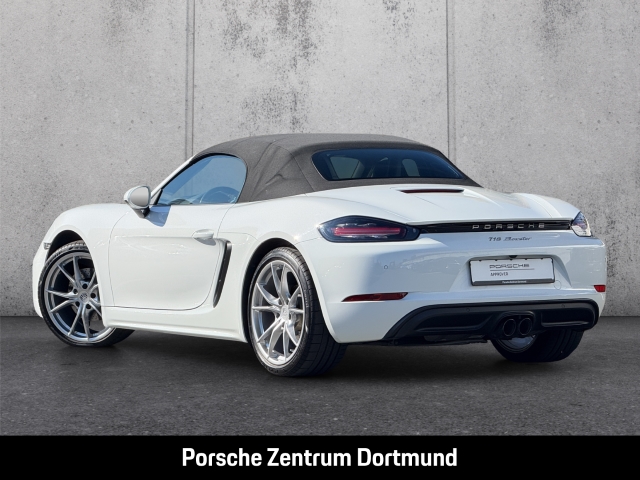 Porsche Boxster 718 Sportabgas Abstandstempomat 20-Zoll