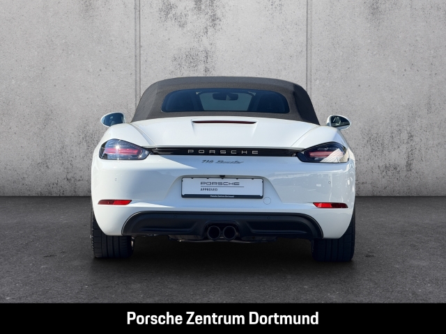 Porsche Boxster 718 Sportabgas Abstandstempomat 20-Zoll