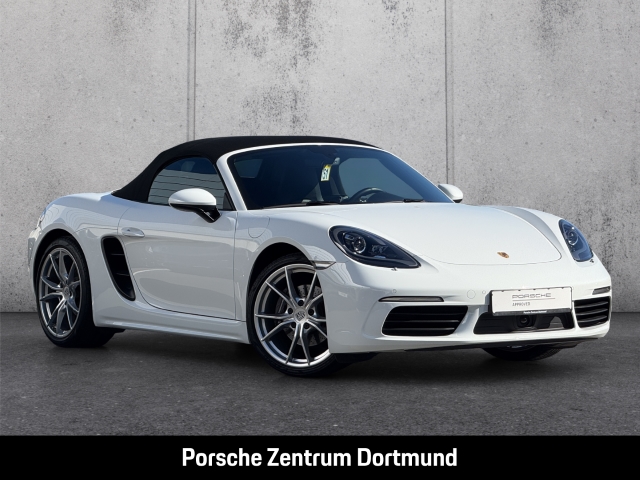 Porsche Boxster 718 Sportabgas Abstandstempomat 20-Zoll