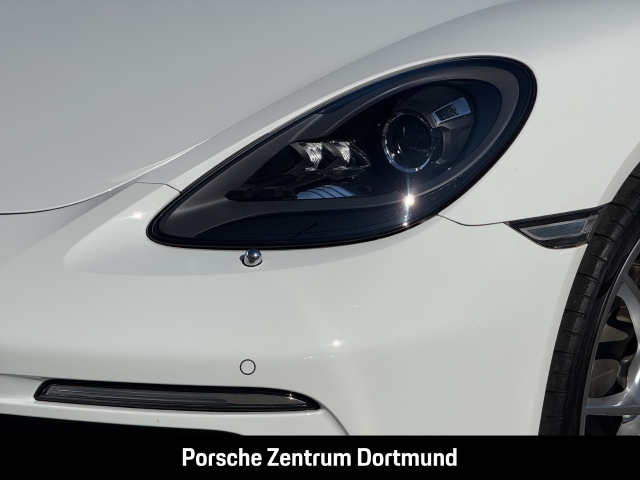 Porsche Boxster 718 Sportabgas Abstandstempomat 20-Zoll