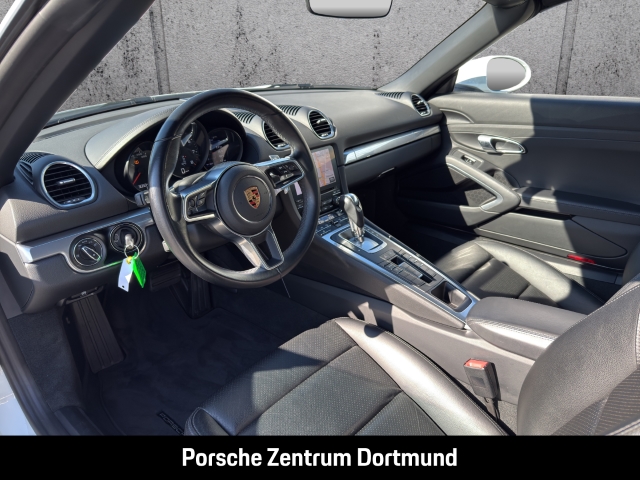 Porsche Boxster 718 Sportabgas Abstandstempomat 20-Zoll