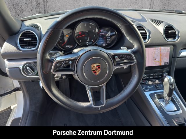 Porsche Boxster 718 Sportabgas Abstandstempomat 20-Zoll