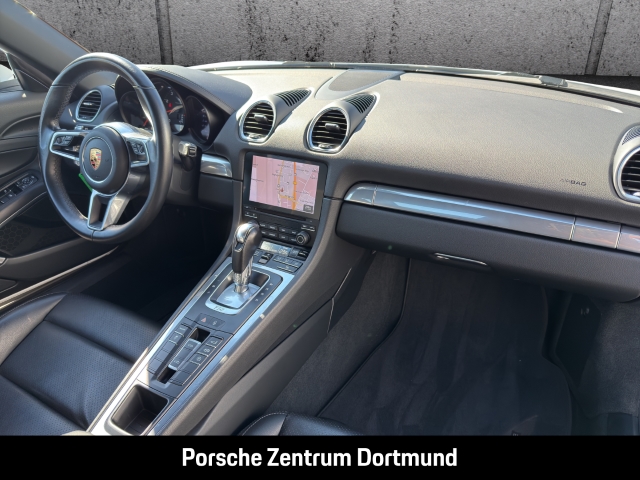 Porsche Boxster 718 Sportabgas Abstandstempomat 20-Zoll