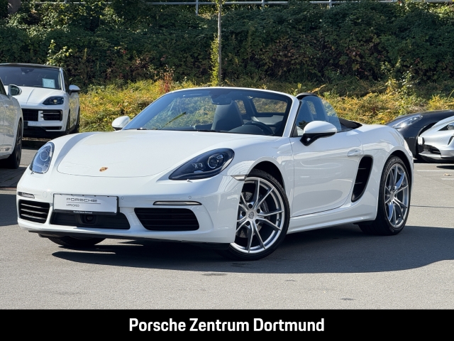 Porsche Boxster 718 Sportabgas Abstandstempomat 20-Zoll