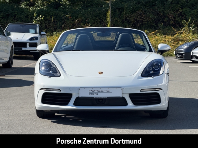 Porsche Boxster 718 Sportabgas Abstandstempomat 20-Zoll