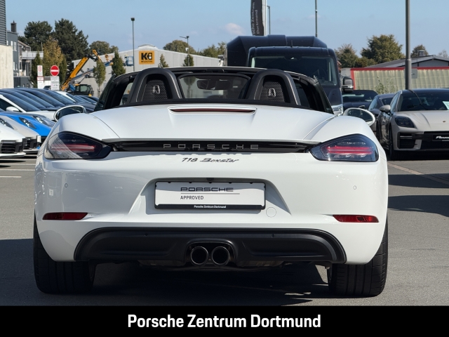 Porsche Boxster 718 Sportabgas Abstandstempomat 20-Zoll