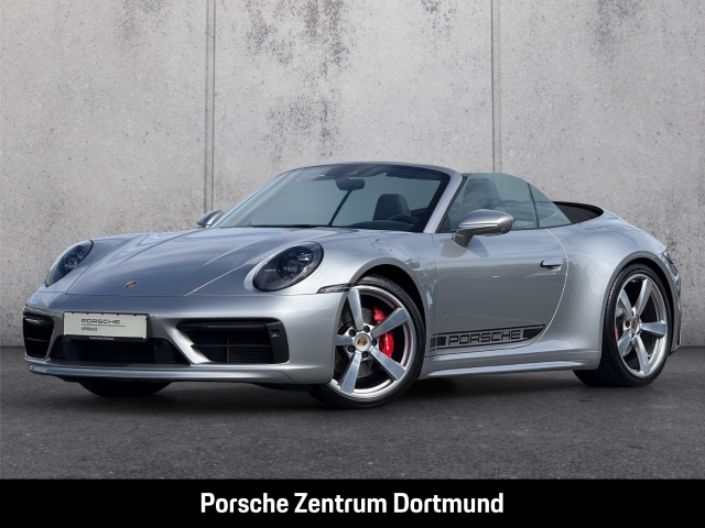 Porsche 992 911 Carrera 4S Cabriolet Hinterachslenkung