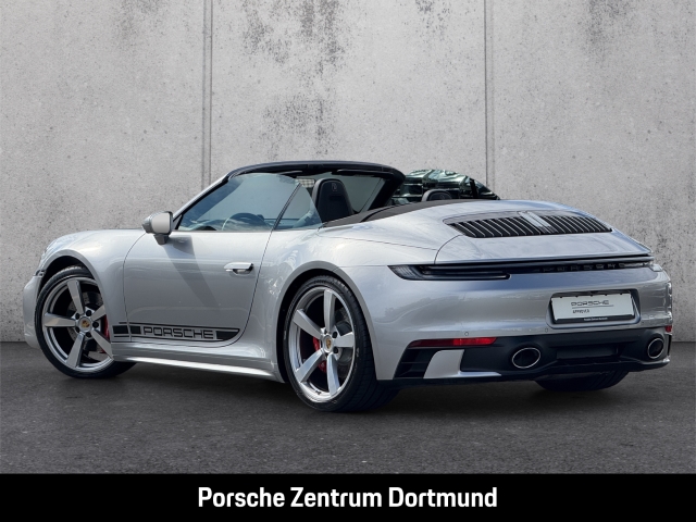Porsche 992 911 Carrera 4S Cabriolet Hinterachslenkung