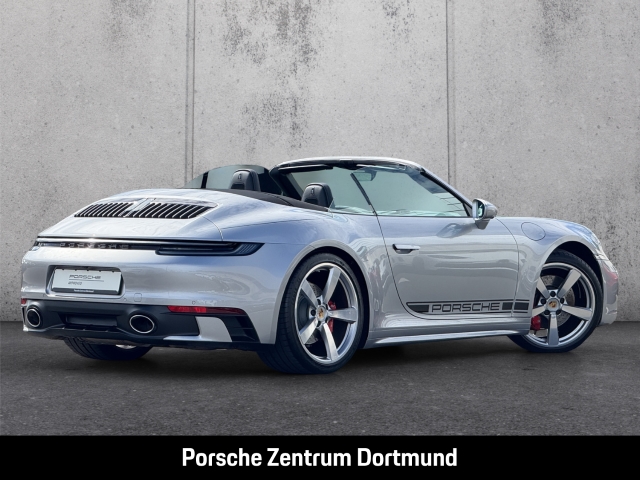 Porsche 992 911 Carrera 4S Cabriolet Hinterachslenkung
