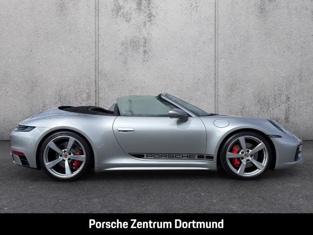 Porsche 992 911 Carrera 4S Cabriolet Hinterachslenkung