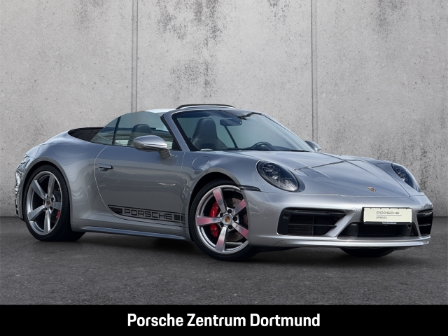 Porsche 992 911 Carrera 4S Cabriolet Hinterachslenkung