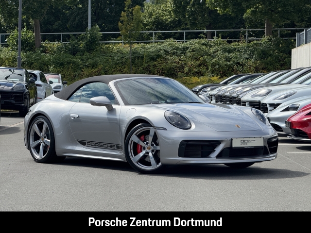 Porsche 992 911 Carrera 4S Cabriolet Hinterachslenkung