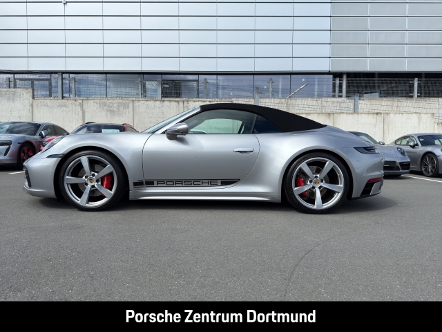 Porsche 992 911 Carrera 4S Cabriolet Hinterachslenkung