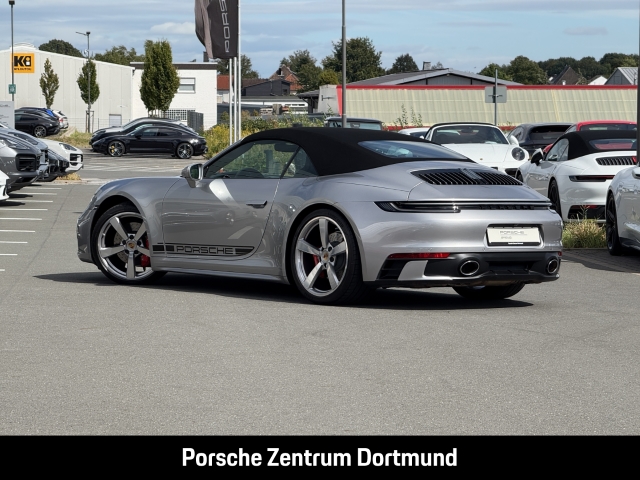 Porsche 992 911 Carrera 4S Cabriolet Hinterachslenkung