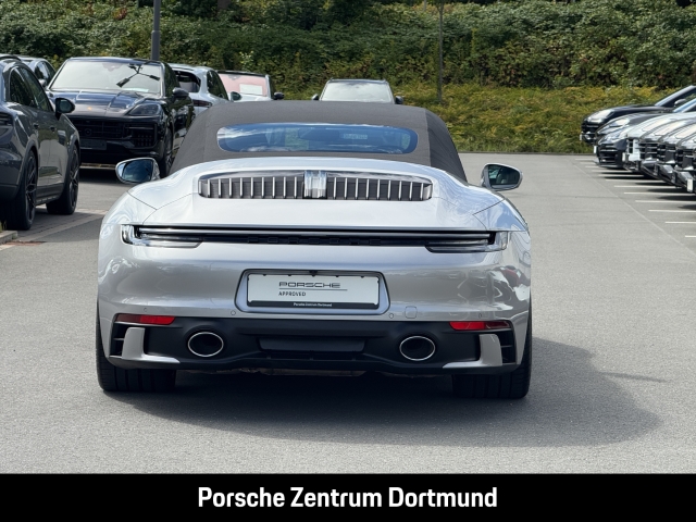 Porsche 992 911 Carrera 4S Cabriolet Hinterachslenkung