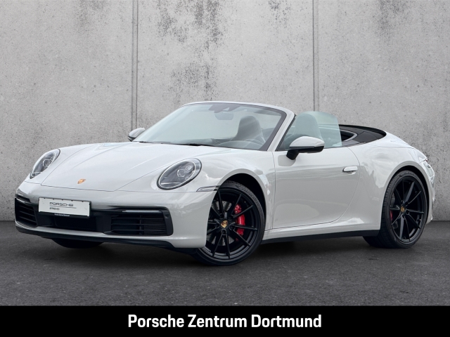 Porsche 992 911 Carrera 4S Cabriolet Sportabgas BOSE LED