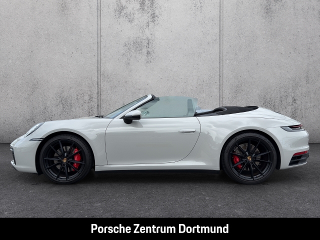 Porsche 992 911 Carrera 4S Cabriolet Sportabgas BOSE LED