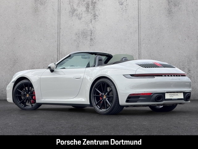 Porsche 992 911 Carrera 4S Cabriolet Sportabgas BOSE LED
