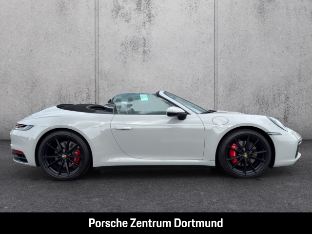 Porsche 992 911 Carrera 4S Cabriolet Sportabgas BOSE LED