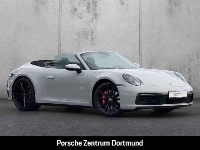 Porsche 992 911 Carrera 4S Cabriolet Sportabgas BOSE LED