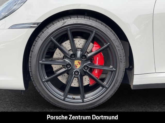 Porsche 992 911 Carrera 4S Cabriolet Sportabgas BOSE LED
