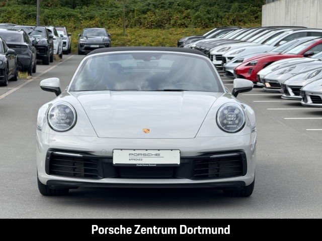 Porsche 992 911 Carrera 4S Cabriolet Sportabgas BOSE LED