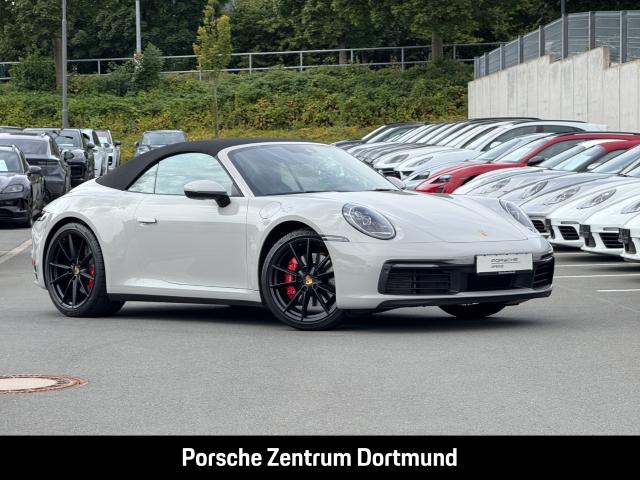 Porsche 992 911 Carrera 4S Cabriolet Sportabgas BOSE LED