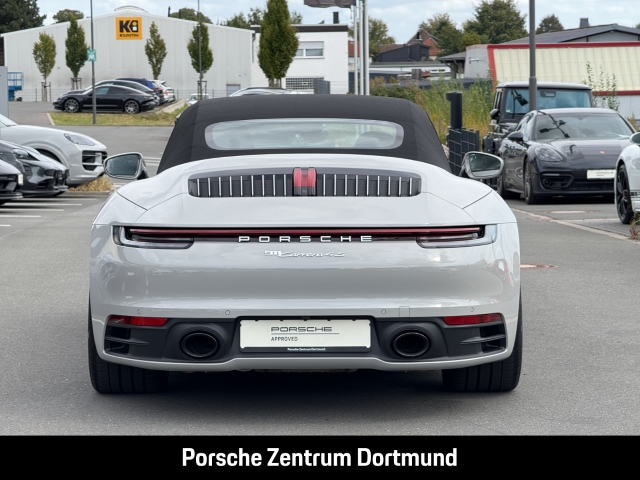 Porsche 992 911 Carrera 4S Cabriolet Sportabgas BOSE LED