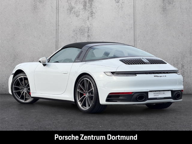 Porsche 992 911 Targa 4S Sportabgasanlage BOSE 21-Zoll