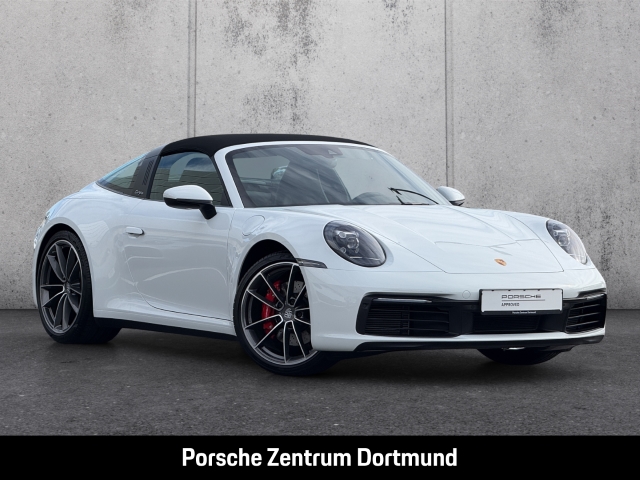 Porsche 992 911 Targa 4S Sportabgasanlage BOSE 21-Zoll