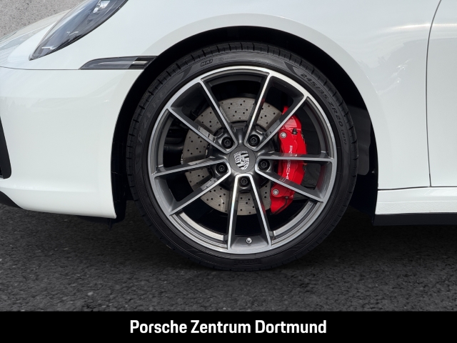 Porsche 992 911 Targa 4S Sportabgasanlage BOSE 21-Zoll