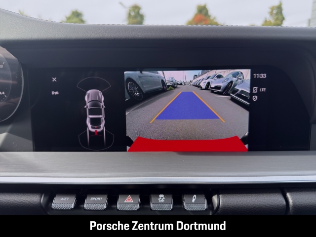 Porsche 992 911 Targa 4S Sportabgasanlage BOSE 21-Zoll